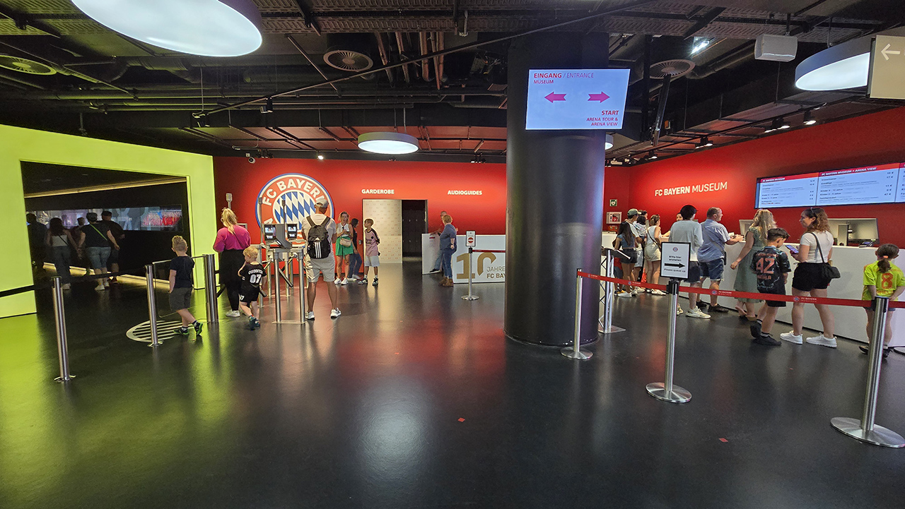 아레나 투어 매표소