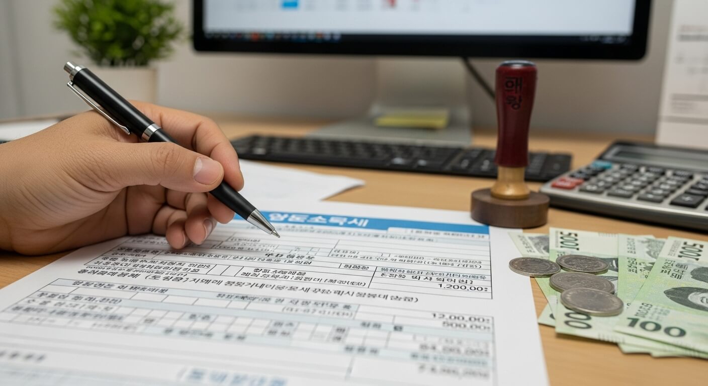 부동산 양도세율표