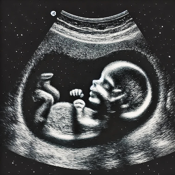 초음파 사진 읽는 법