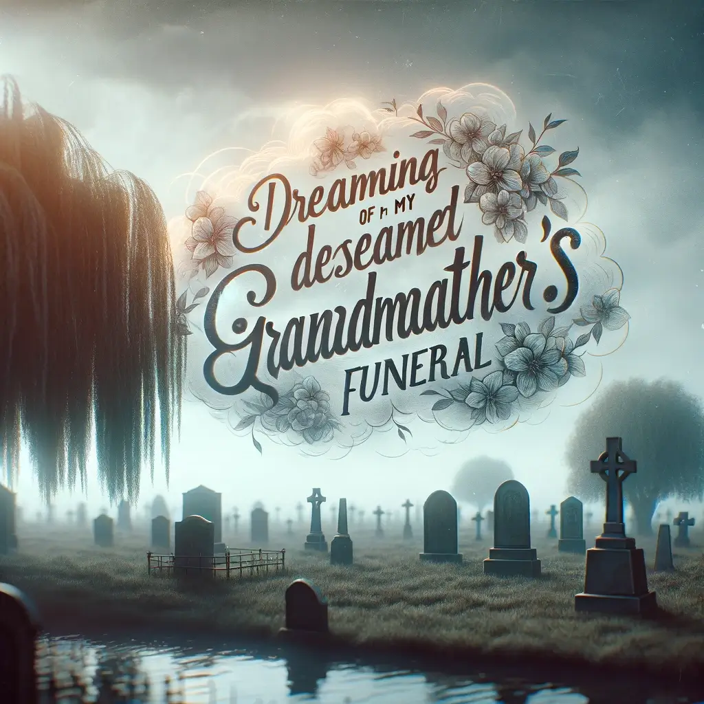 돌아가신 할머니 장례식 꿈 해몽