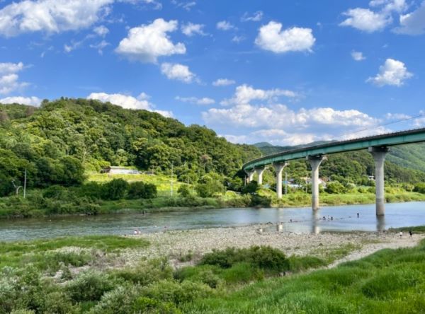 소노카페_오토캠핑_홍천강