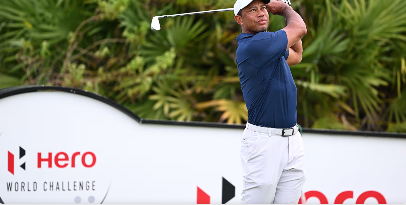 타이거 우즈 복귀전, 히어로 월드 챌린지