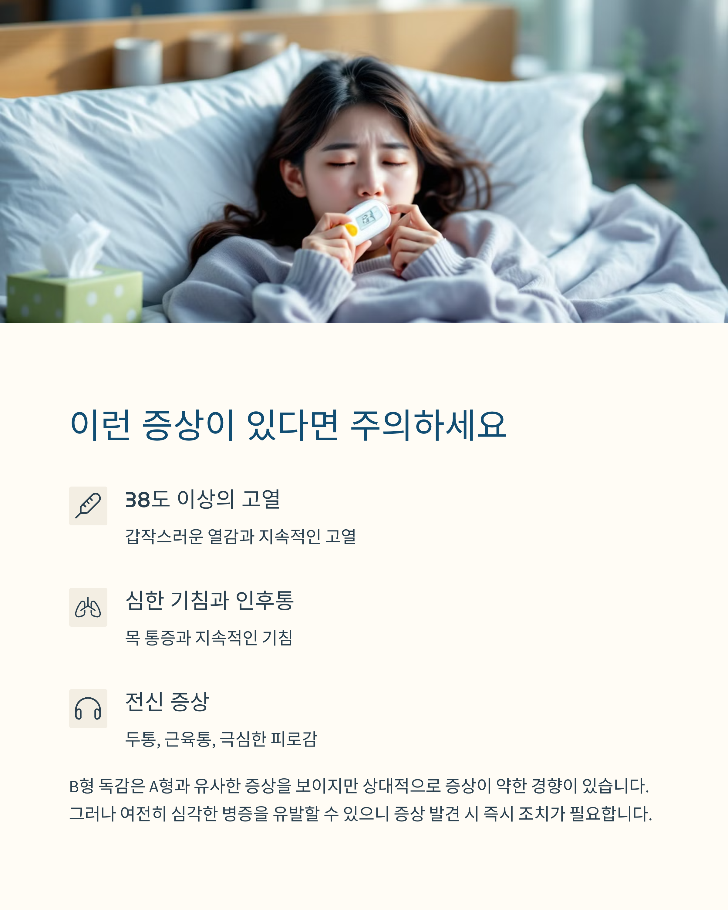 B형 독감 격리 기간과 전염성 4시간 만에 절반이 감염된다는 충격적 사실