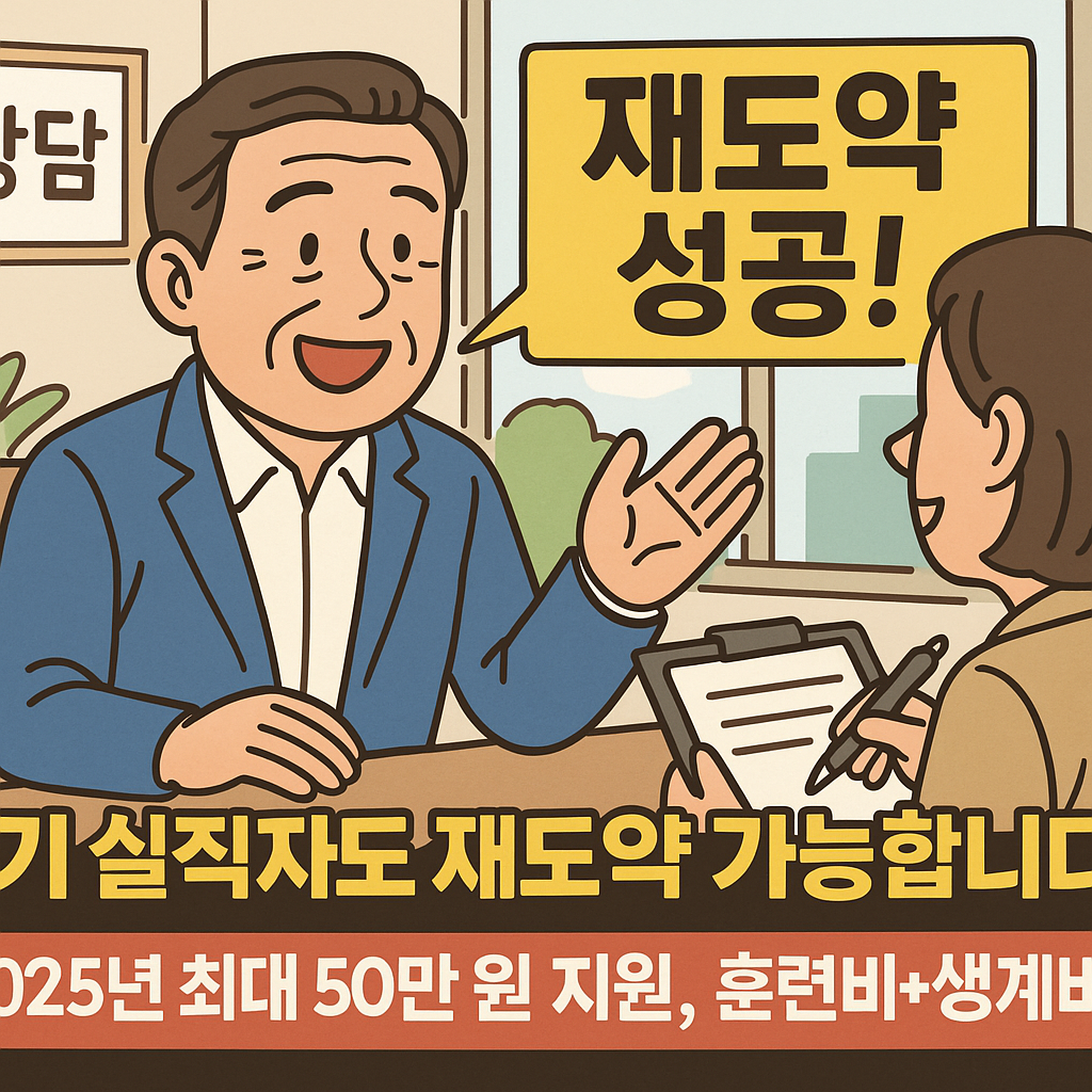 장기 실직자 재도약 패키지