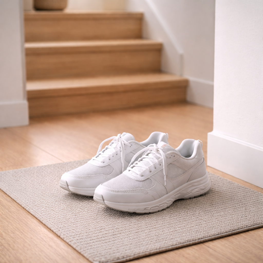 다이어트에서 중요한 일상 활동량과 걷기 습관을 상징한 이미지