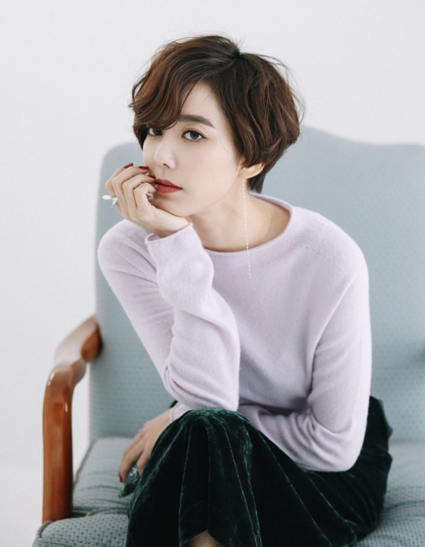이소연 미모