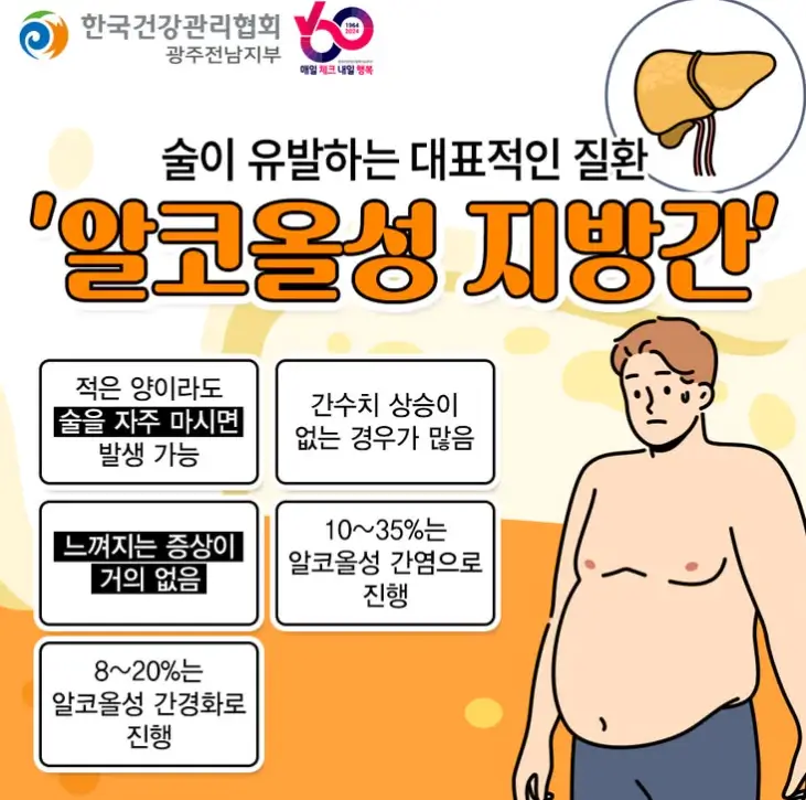 알코올성-지방간