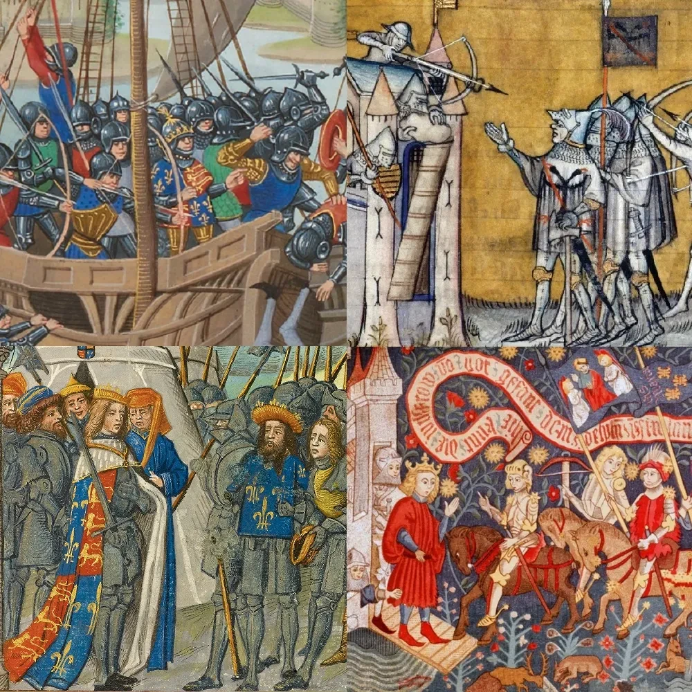 프랑스가 기억하는 백년 전쟁 (기념, 전시, 교육)