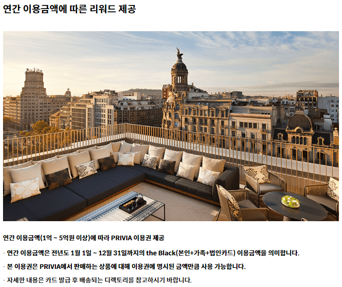 현대 블랙카드(the Black Edition 2)