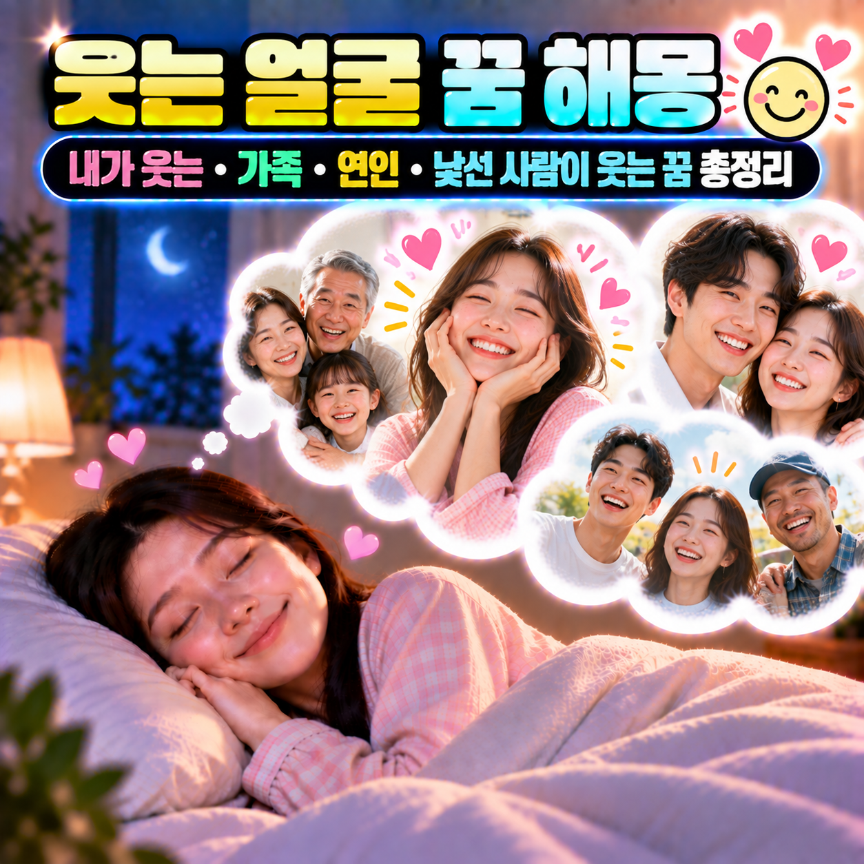 웃는 얼굴 꿈