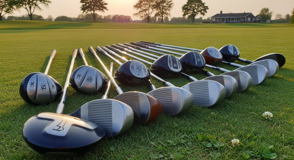 파크골프채 사진