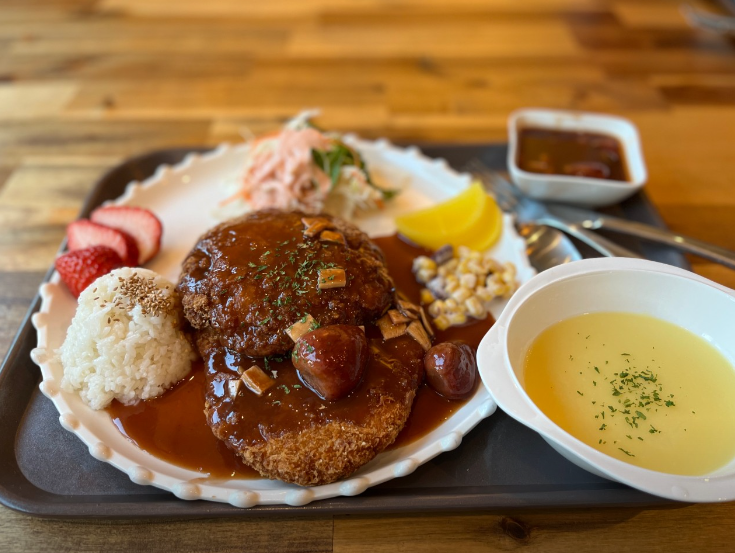 황매산 맛집 "문화공간타임하우스" 음식사진