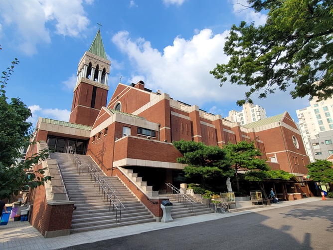 서울 당산동성당