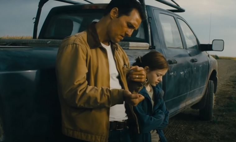 Joseph and Murphy in the Earth