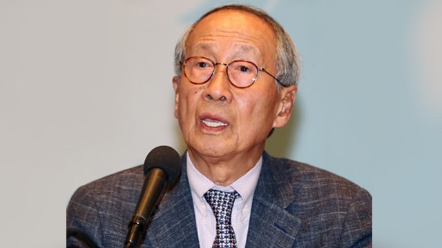 윤여준 전 환경부장관 활동