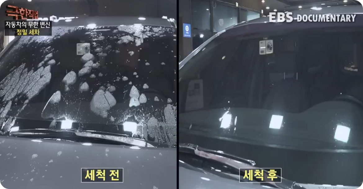 자동차 정밀세차가격