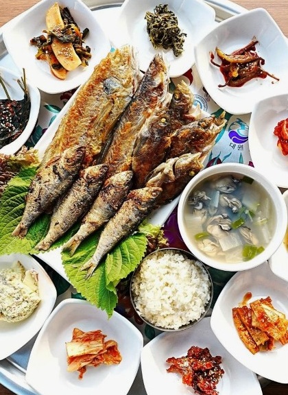 한국인의밥상-사천-전어-순애굴구이민박