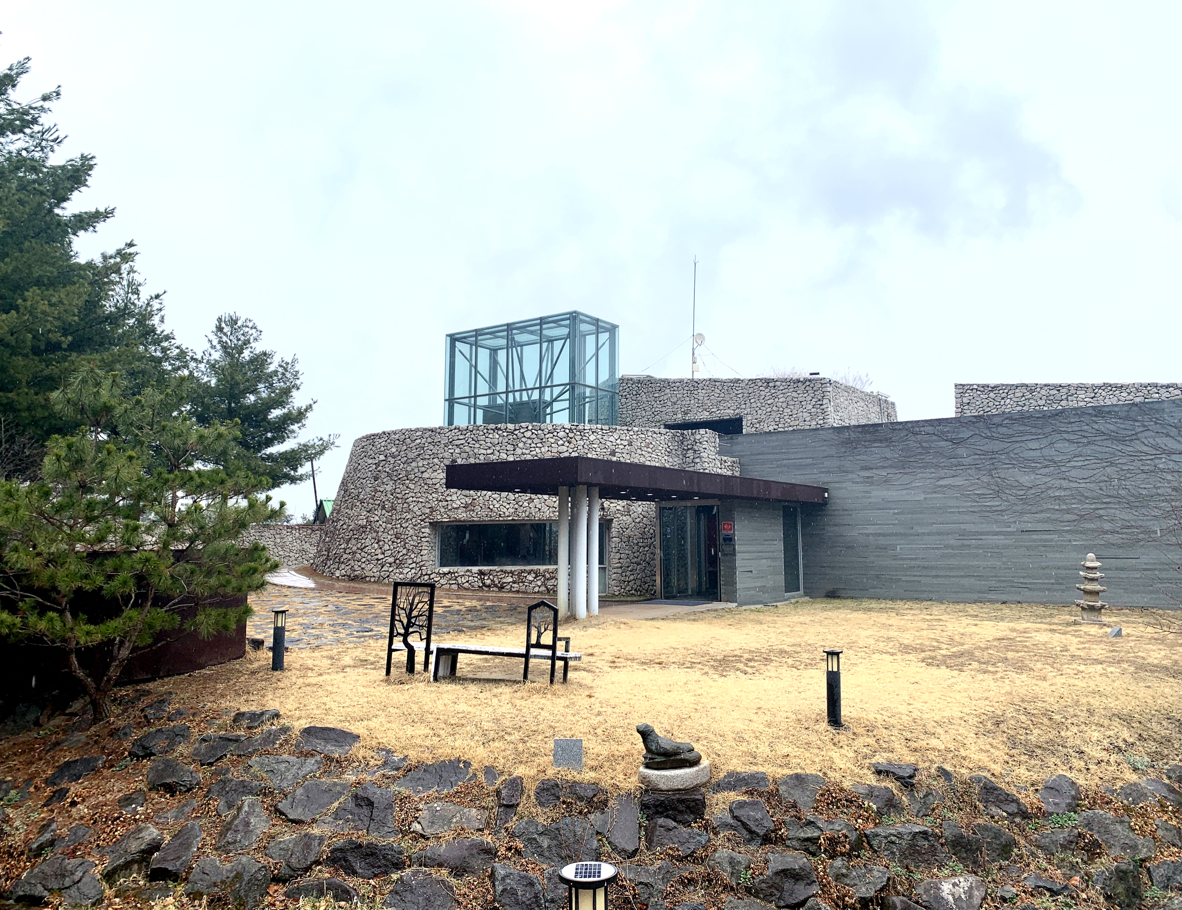 박수근 미술관 주출입구