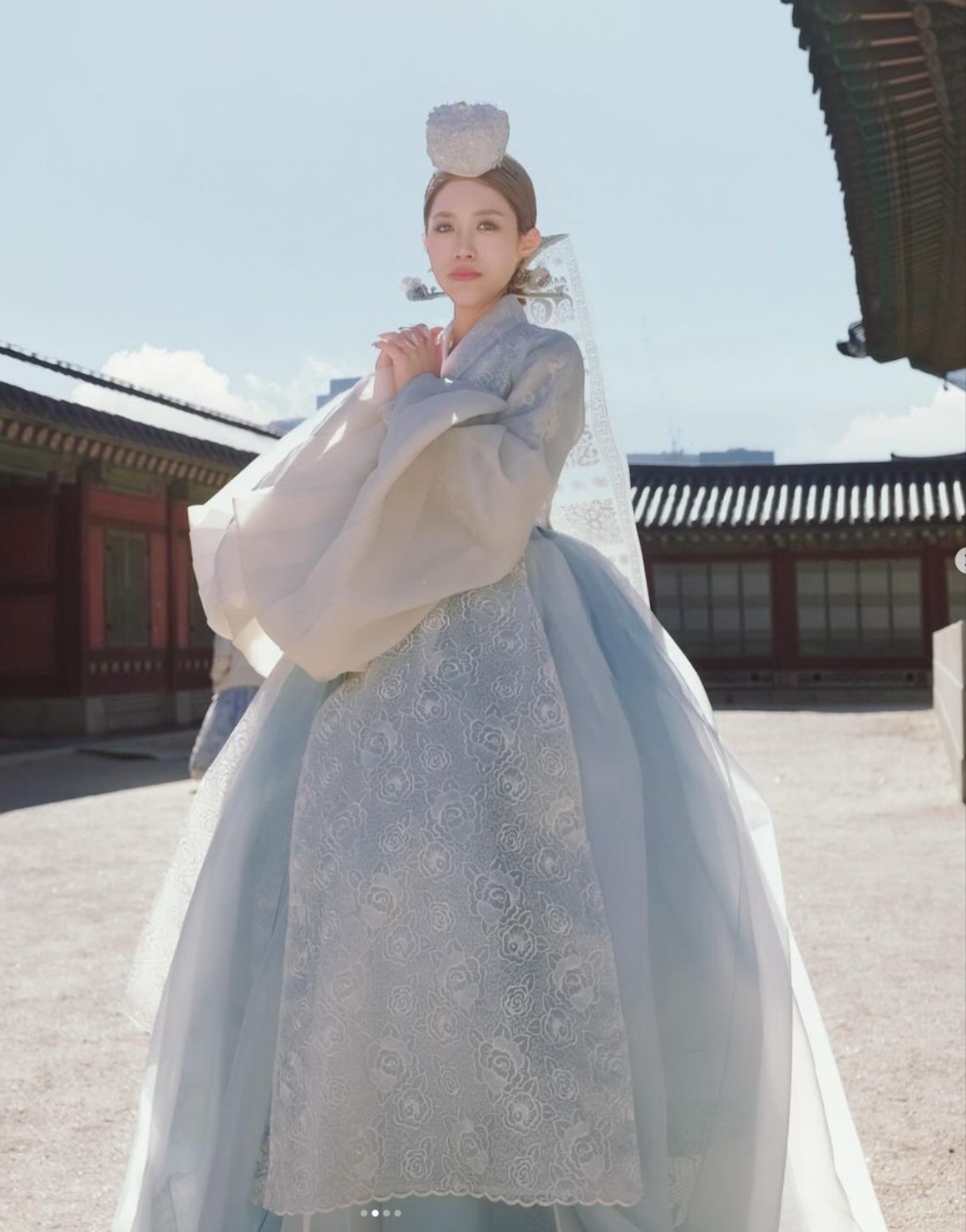 아름다운 한복 입기