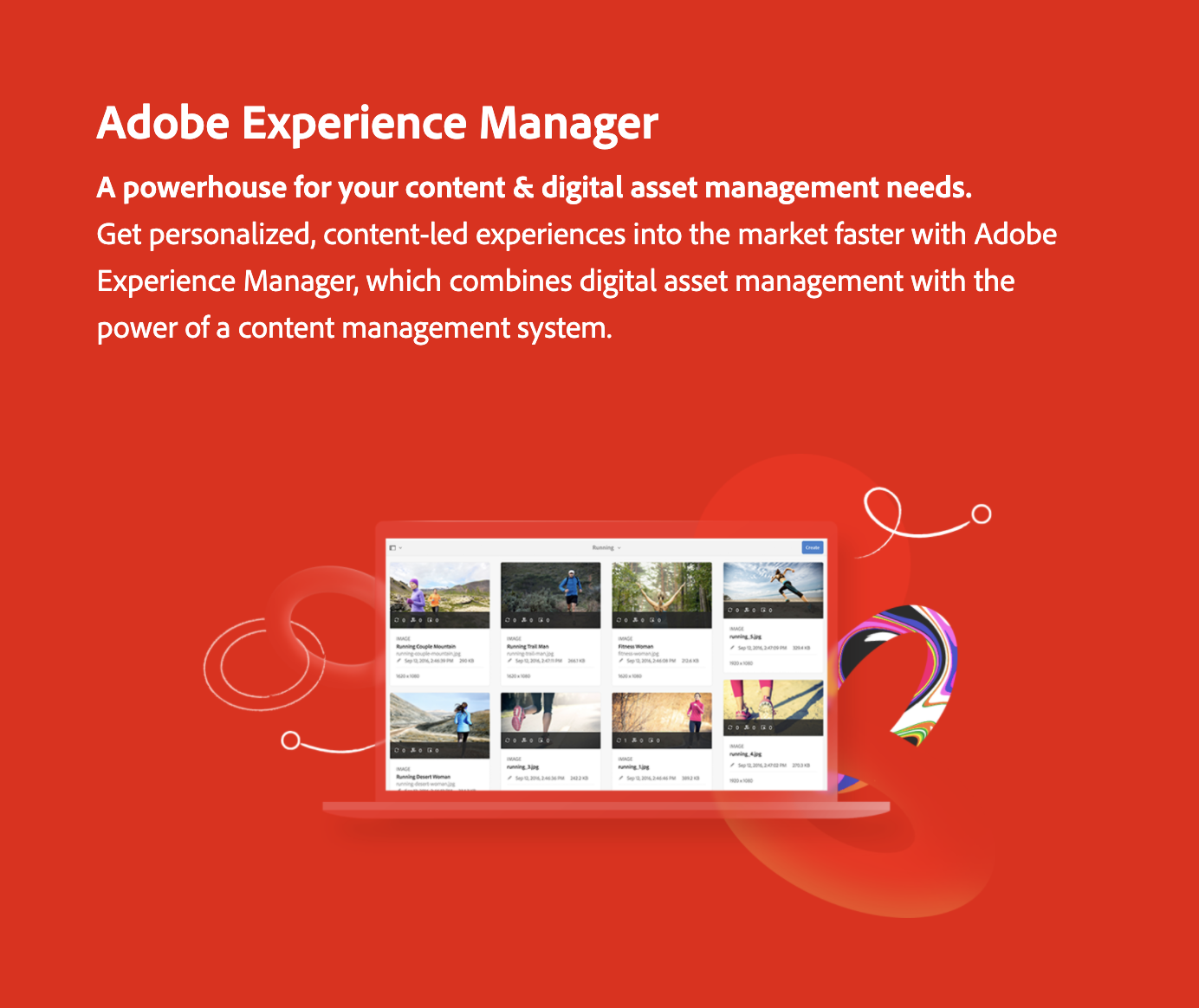AEM, Adobe Experience Magager, 디지털 솔루션, 비용 절감