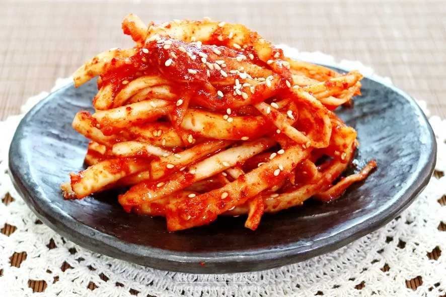 도라지무침 맛있게만드는법 초간단 양념 비율_1