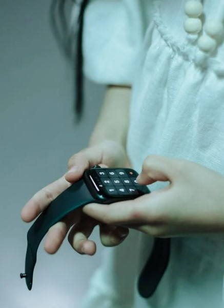 웨어러블 디바이스 초기 설정 방법