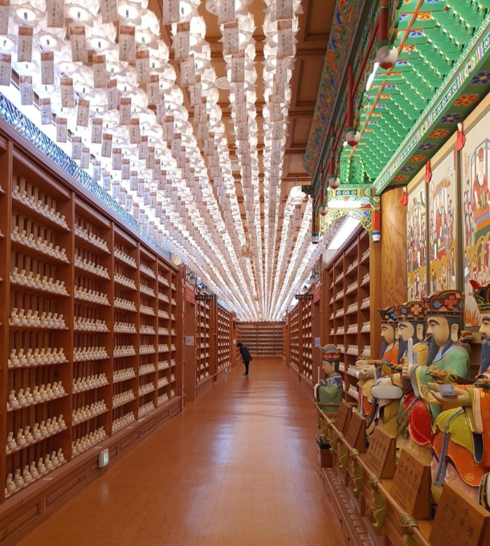 도림사 지장전에 모셔진 위패