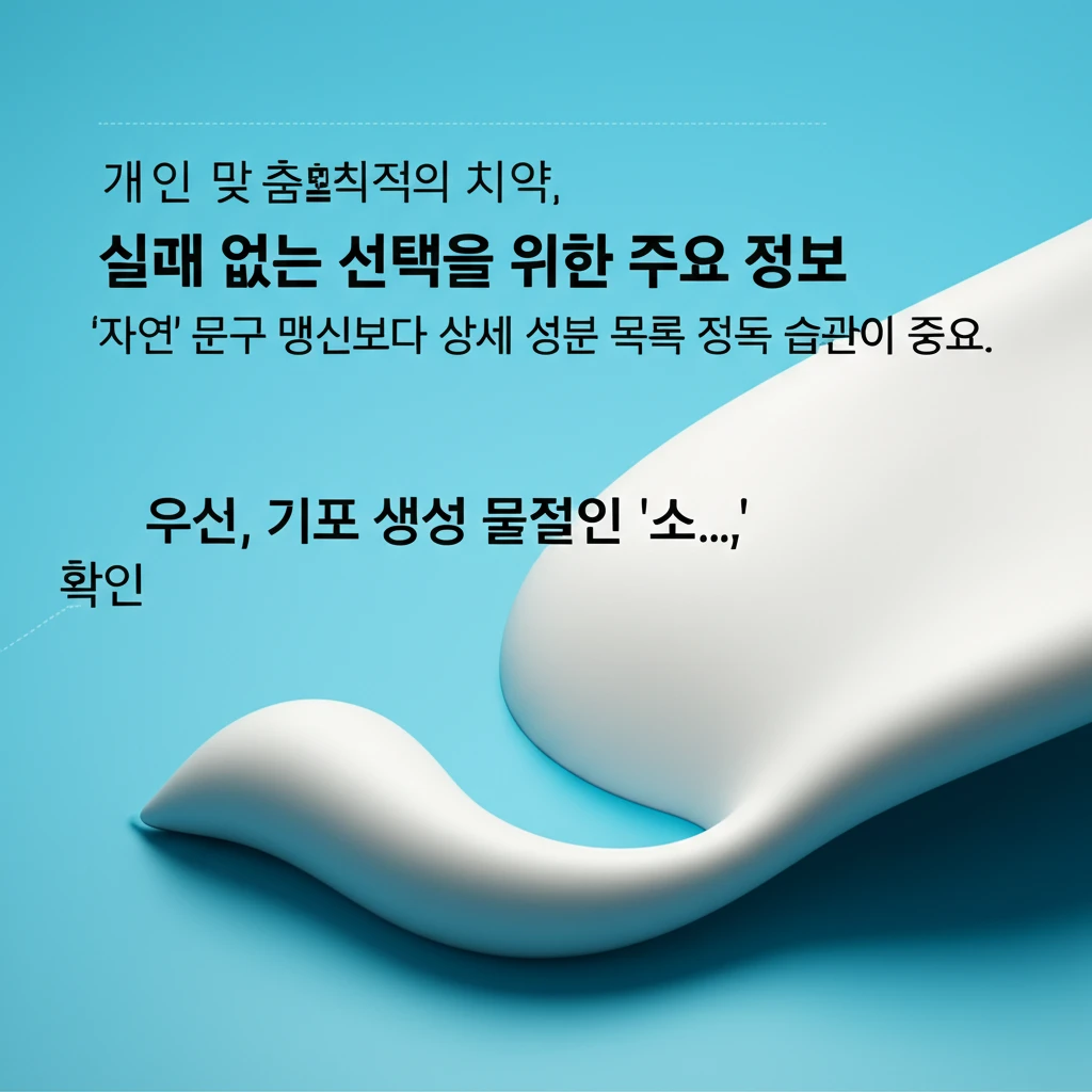 입마름과 구취 예방을 위한 계면활성제..