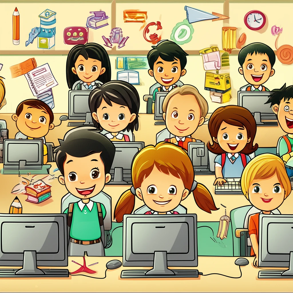 2025 저소득층 자녀 교육정보화 지..