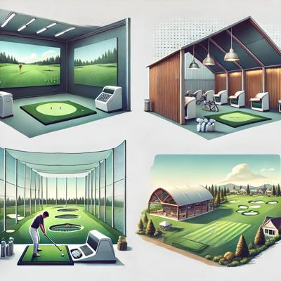 골프 연습장 완벽 가이드: 실내외 시설 가격부터 스마트한 할인 혜택까지 총정리