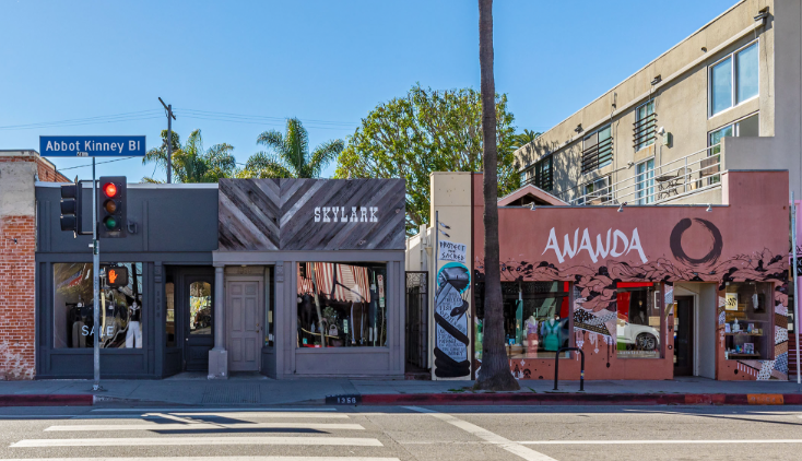 아보트 키니(Abbot Kinney Blvd) — 예술과 상업, 힙과 럭셔리가 섞이는 베니스의 가장 감각적인 거리