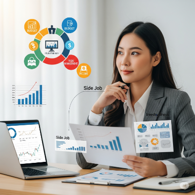 월급쟁이도 부자 될 수 있다! '직장인 재테크 치트키 ❘ 멘토의 비밀노트' 대공개!