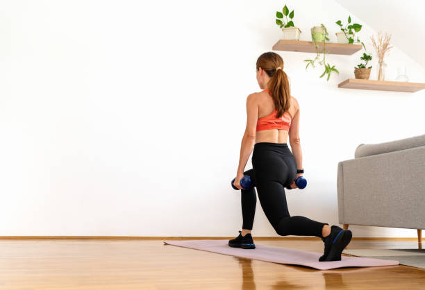 하체강화운동(런지)