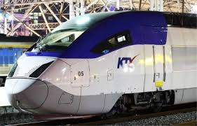 KTX 열차사진