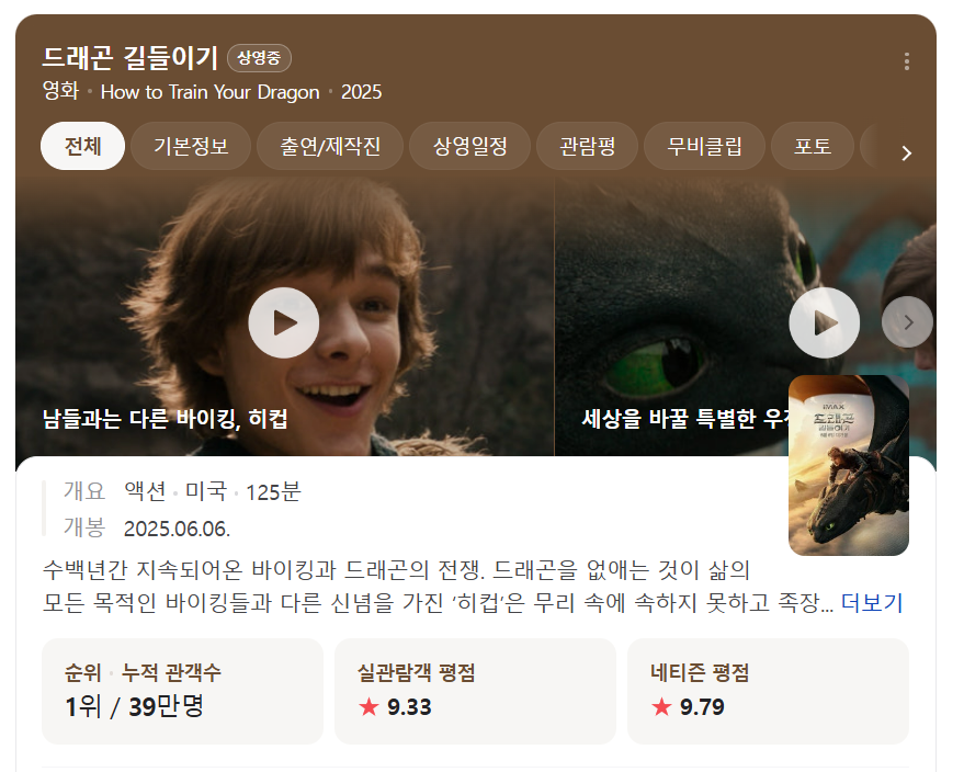 드래곤길들이기