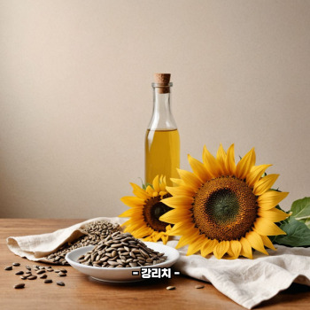 해바라기씨유의 효능