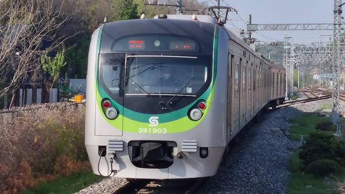 서해선 노선도 시간표