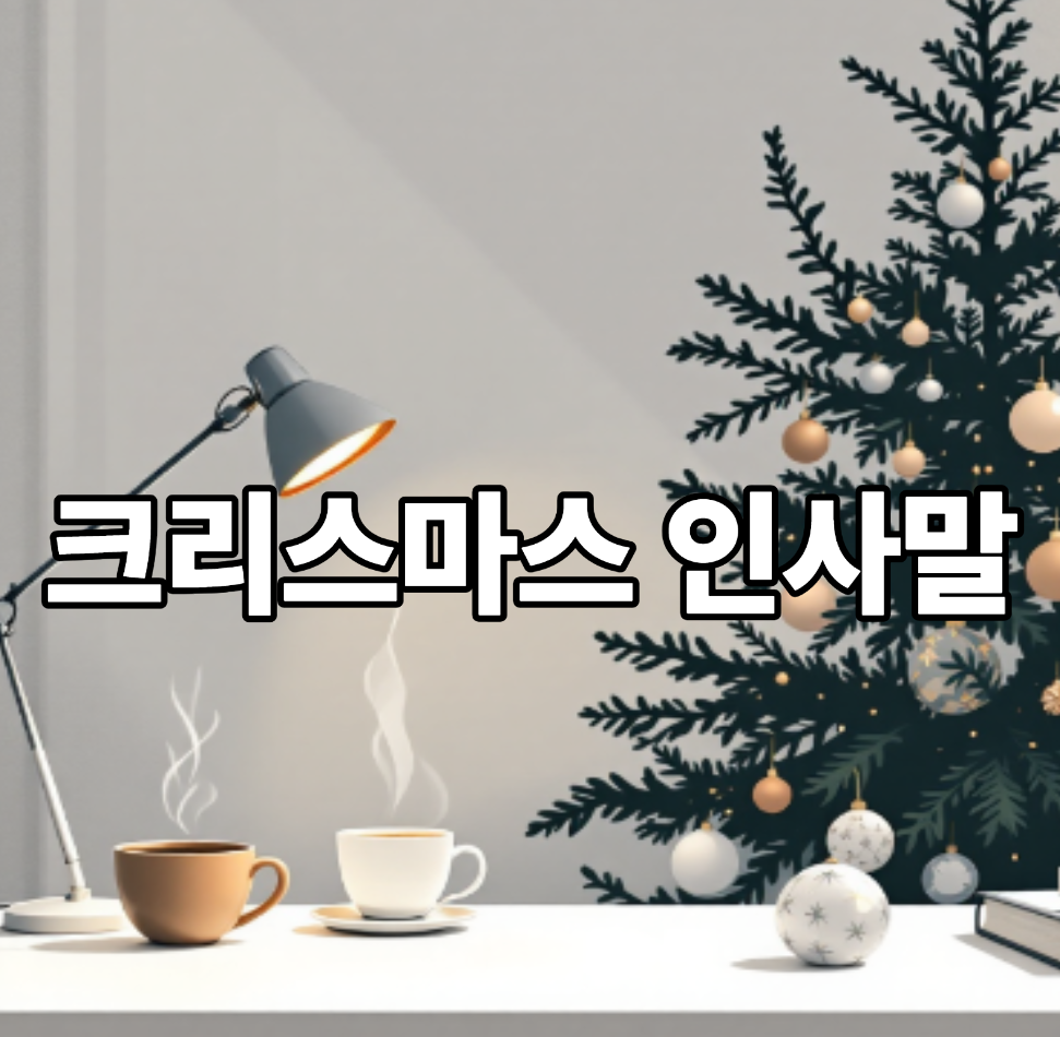 크리스마스 인사말