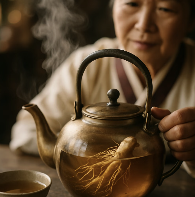 달여서 먹을 때: 부드러운 흡수와 시너지