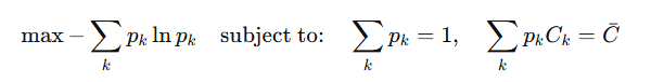 엔트로피 기반 경로 분산 모형 (Entropy-Maximization Model)