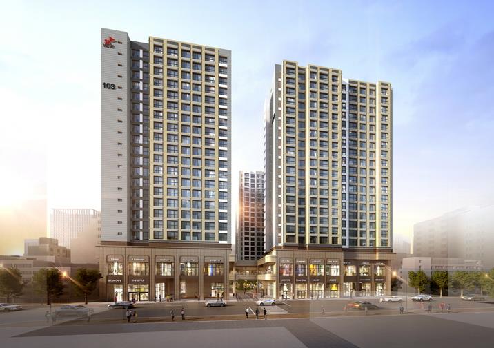 개과천선의 부동산 뉴스-​SK에코플랜트&amp;#44; &amp;#39;강동역 SK 리더스뷰&amp;#39; 2월 분양-조감도