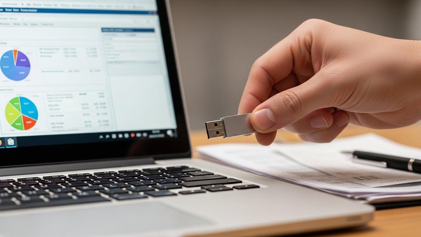 연말정산 usb 저장방법