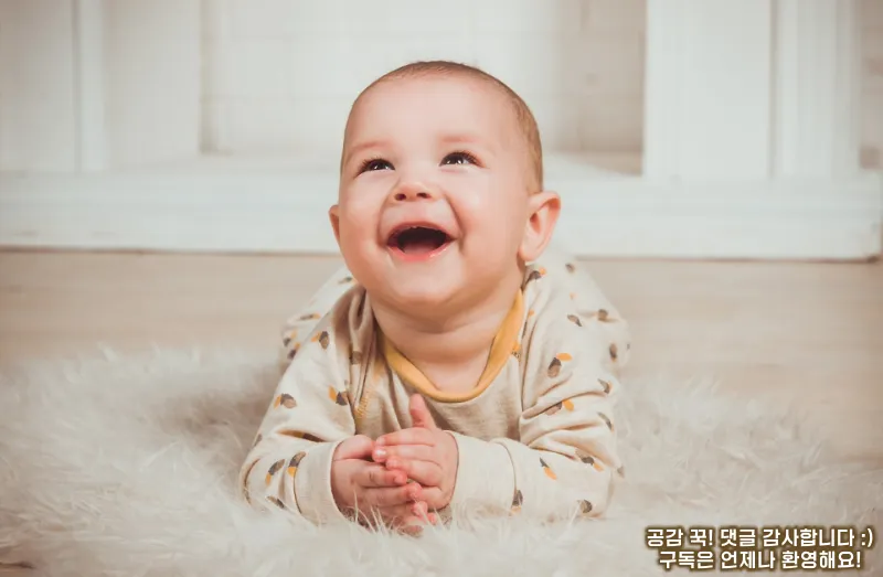 아이의 뒤집기 중요 이유와 주의사항 - 8