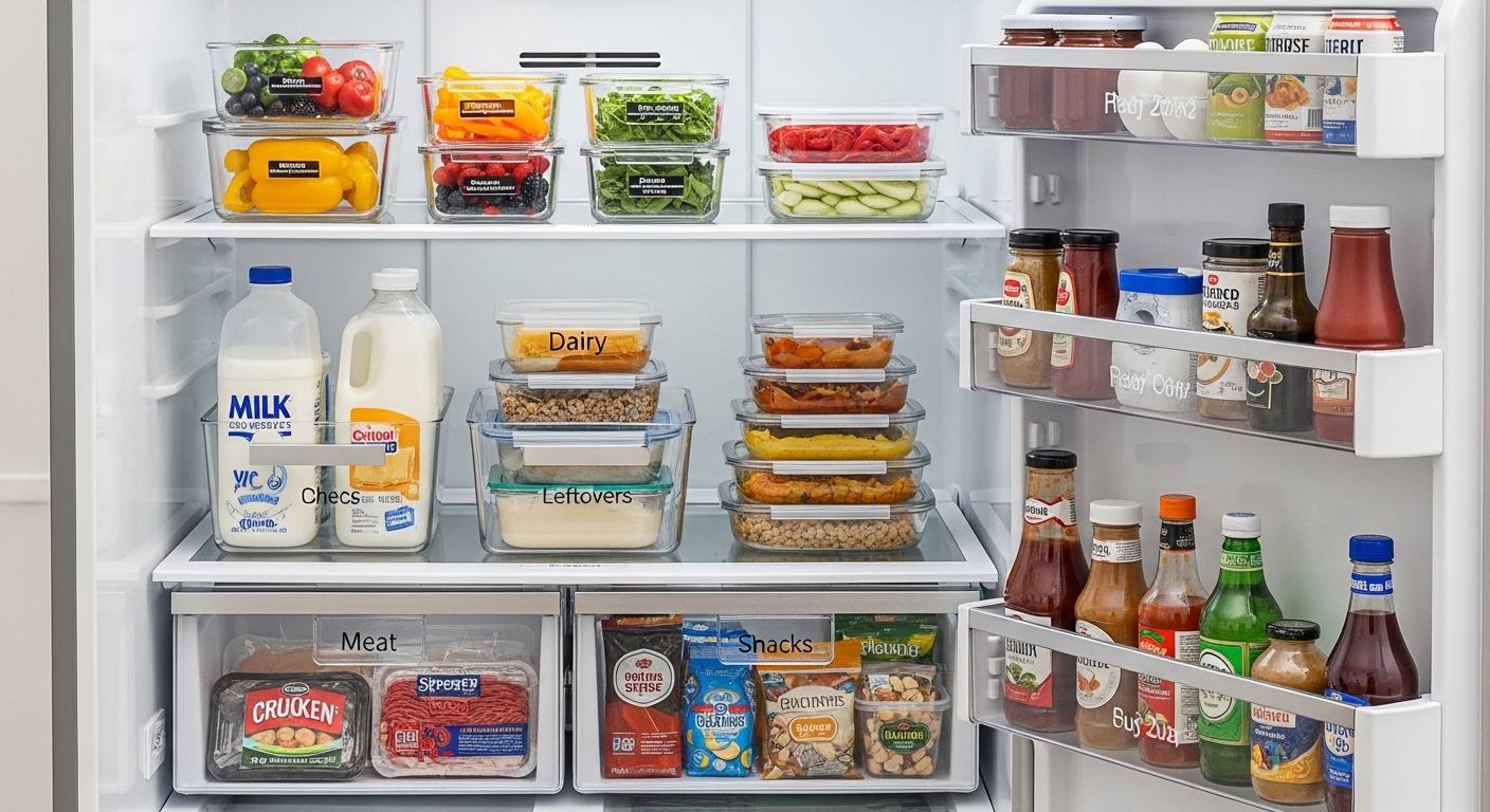 냉장고 정리에서 시작되는 반찬 재활용 요리가 집밥을 바꾸는 방식