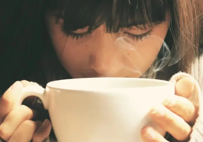 독감에 좋은 차