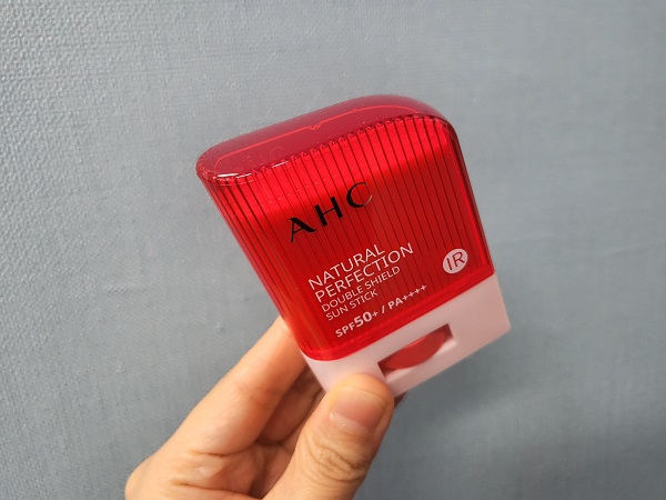 AHC 내추럴 퍼펙션 더블 쉴드 선 스틱