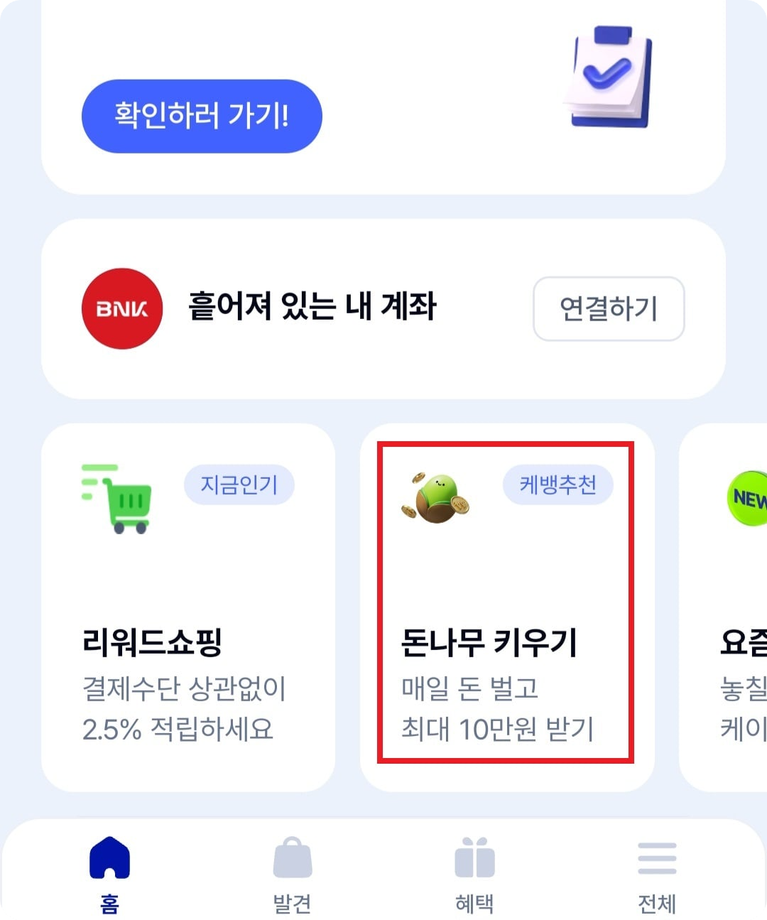 케이뱅크 돈나무키우기 관련 사진1