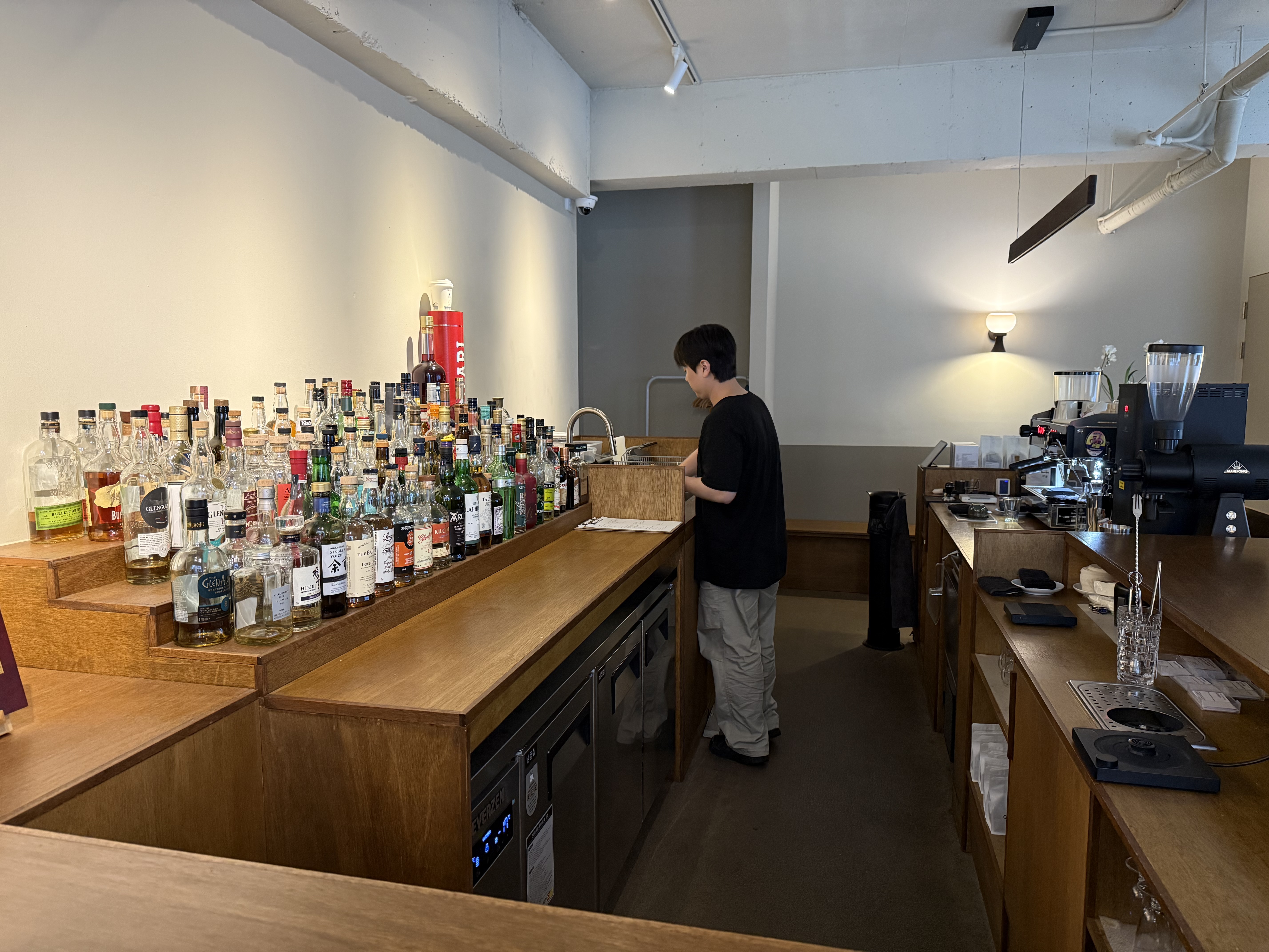 그로니 바리스타 존