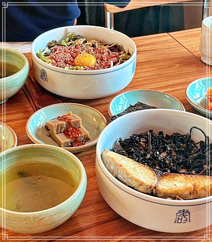 놀토, 놀라운 토요일 대구 교동시장 가지된장밥 맛집