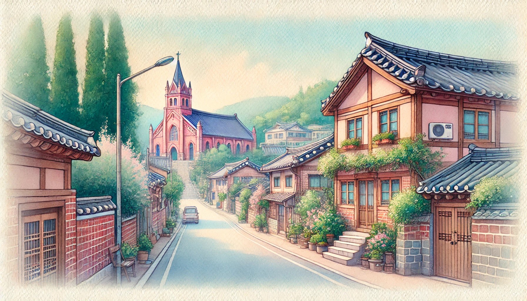 광주 양림동 역사문화마을